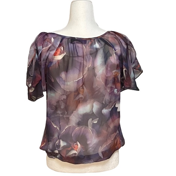 a.n.a Sheer Blouse - Picture 4 of 9